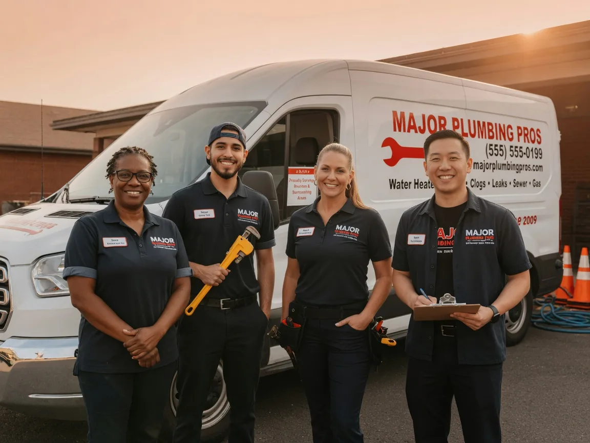 Drain Cleaning Services company in Huntsville, MO
